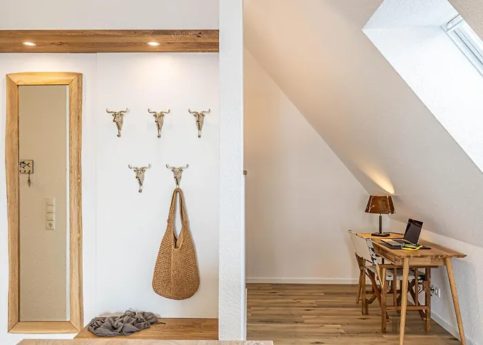 公寓 Deluxe Studio-apartment 